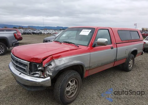 1994 Dodge Dakota from USA, damaged, VIN 1B7GG26Y3RS546442